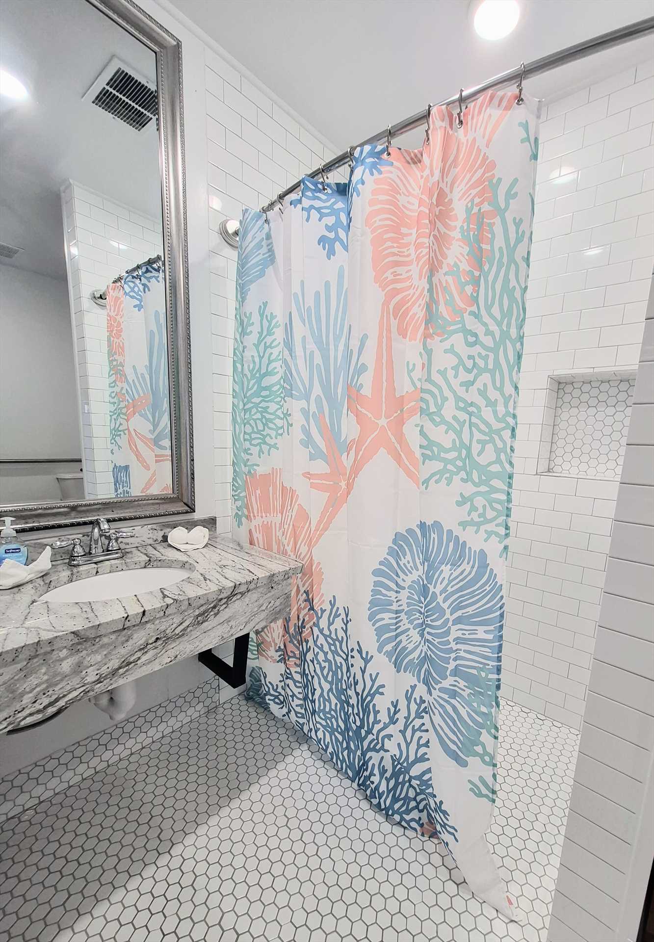 standup shower