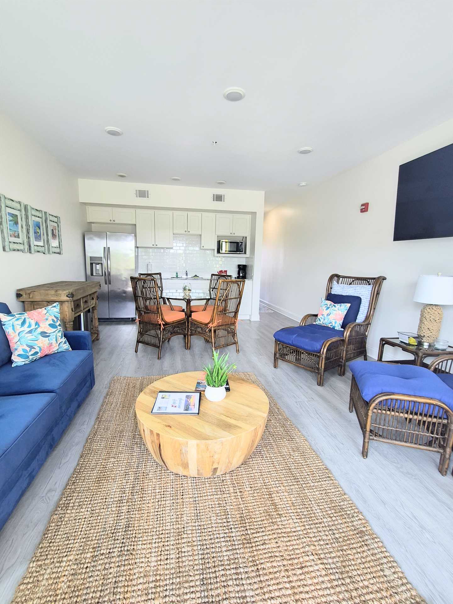 Living room/kitchen