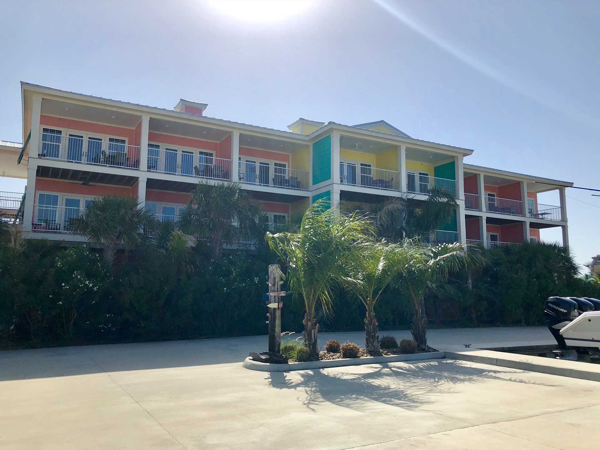 Hotel Back View