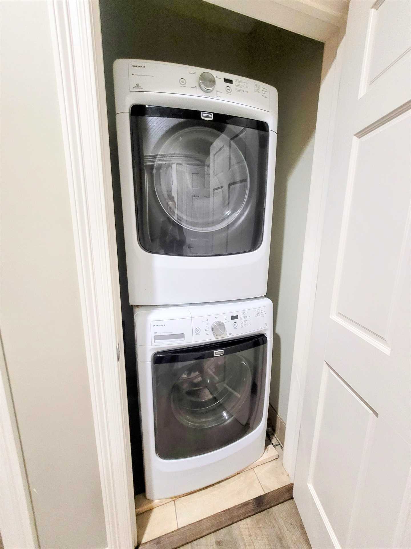 Washer/dryer - private