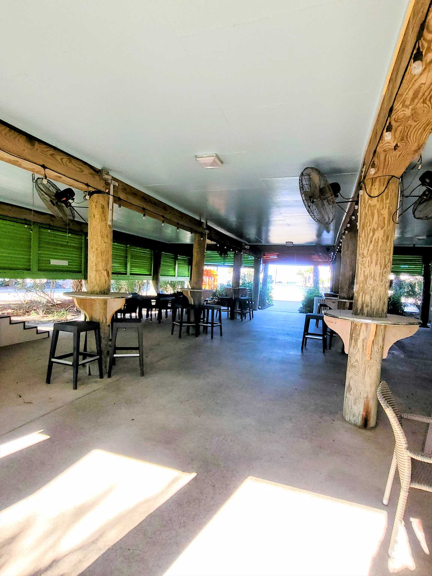Under restaurant
