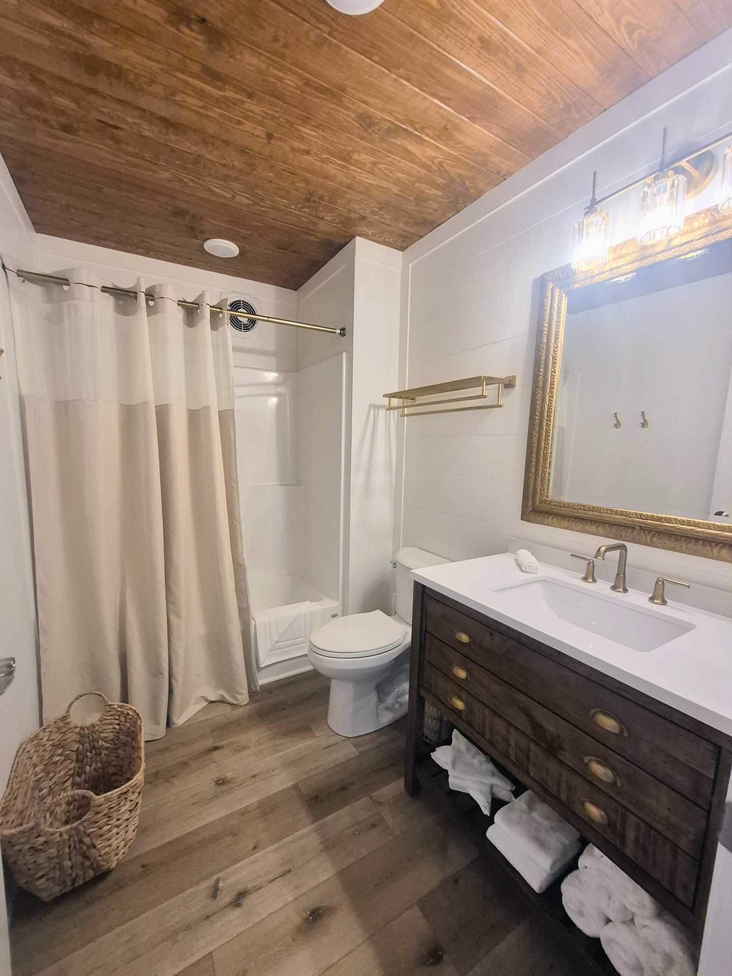2nd full bathroom