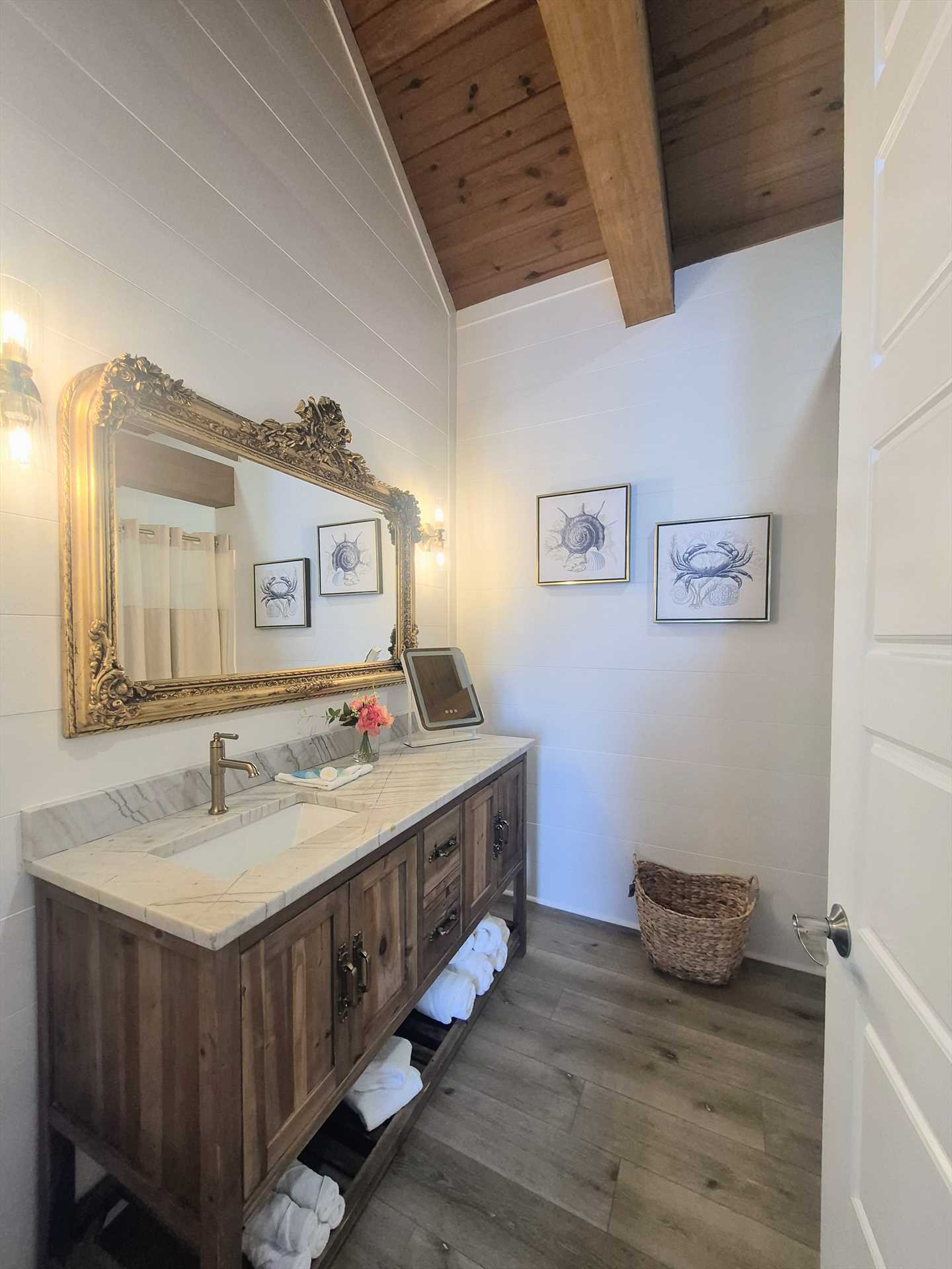 master bathroom