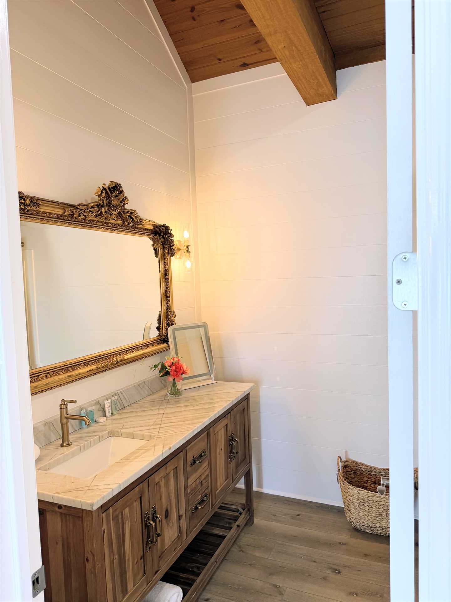 Master bathroom