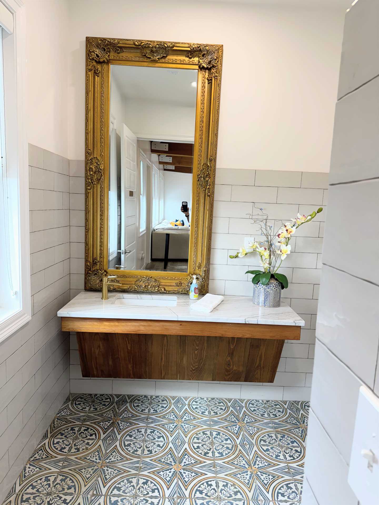 Half bathroom